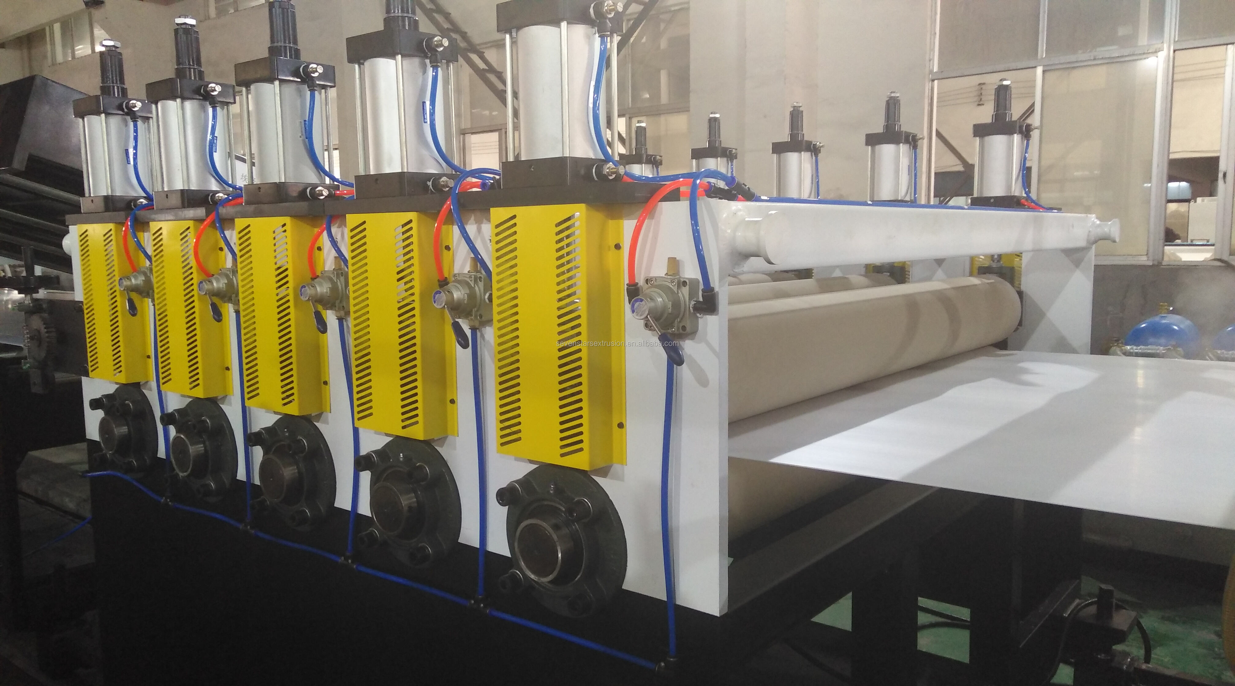 product pp pc hollow sheet production line plate sheet making machine hot sale-8