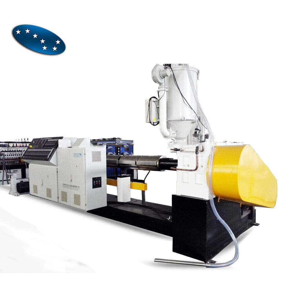 The Impact of PVC Extrusion Machine Automation on Factory Productivity