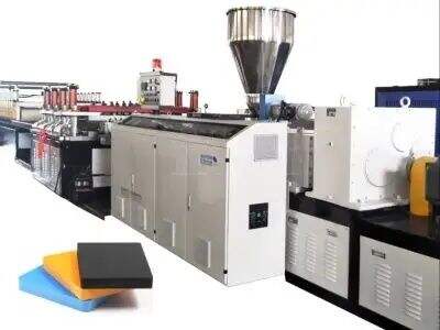 Maszyny do wytłaczania tworzyw sztucznych przeznaczone do ciągłej produkcji przemysłowej