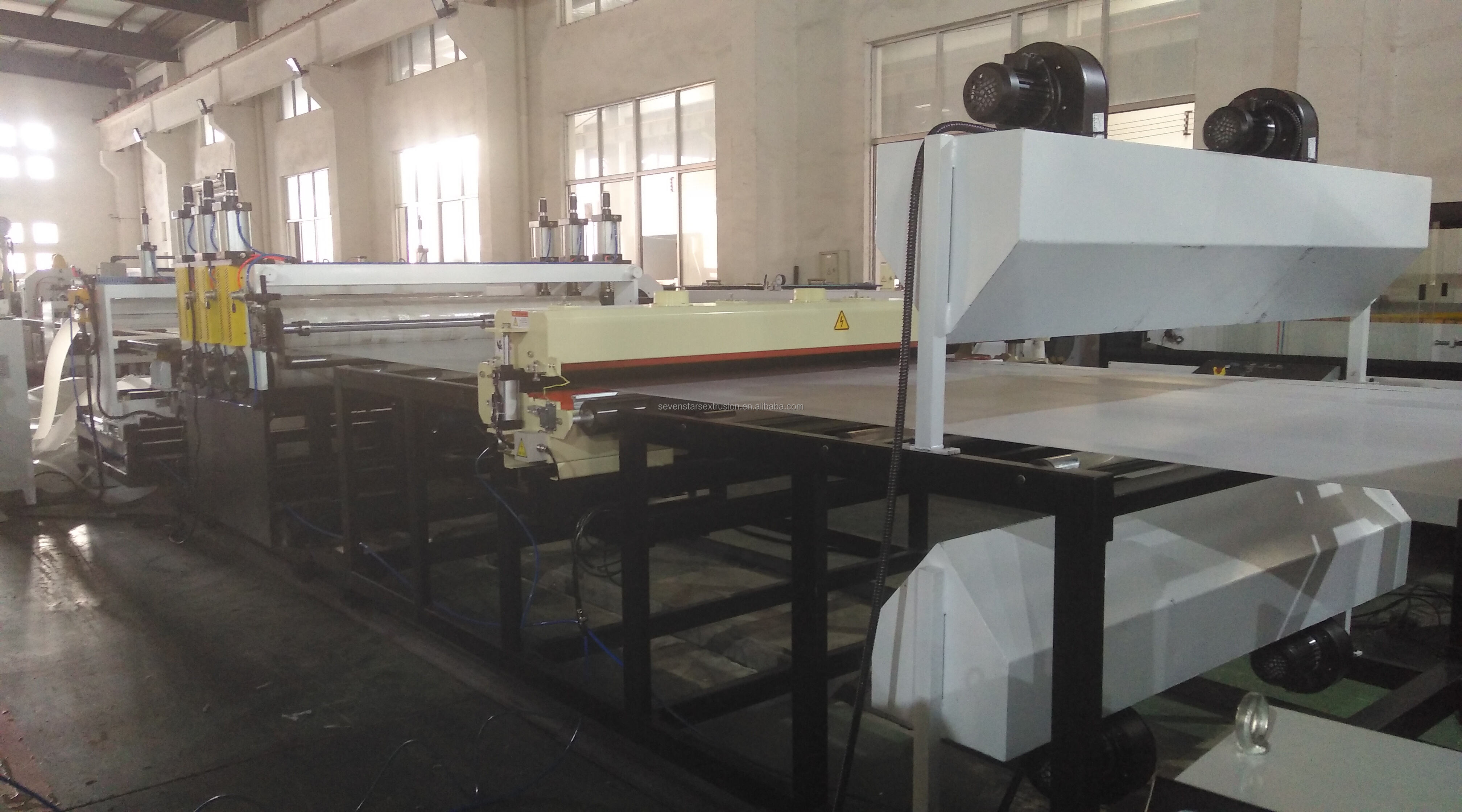 product pp pc hollow sheet production line plate sheet making machine hot sale-10