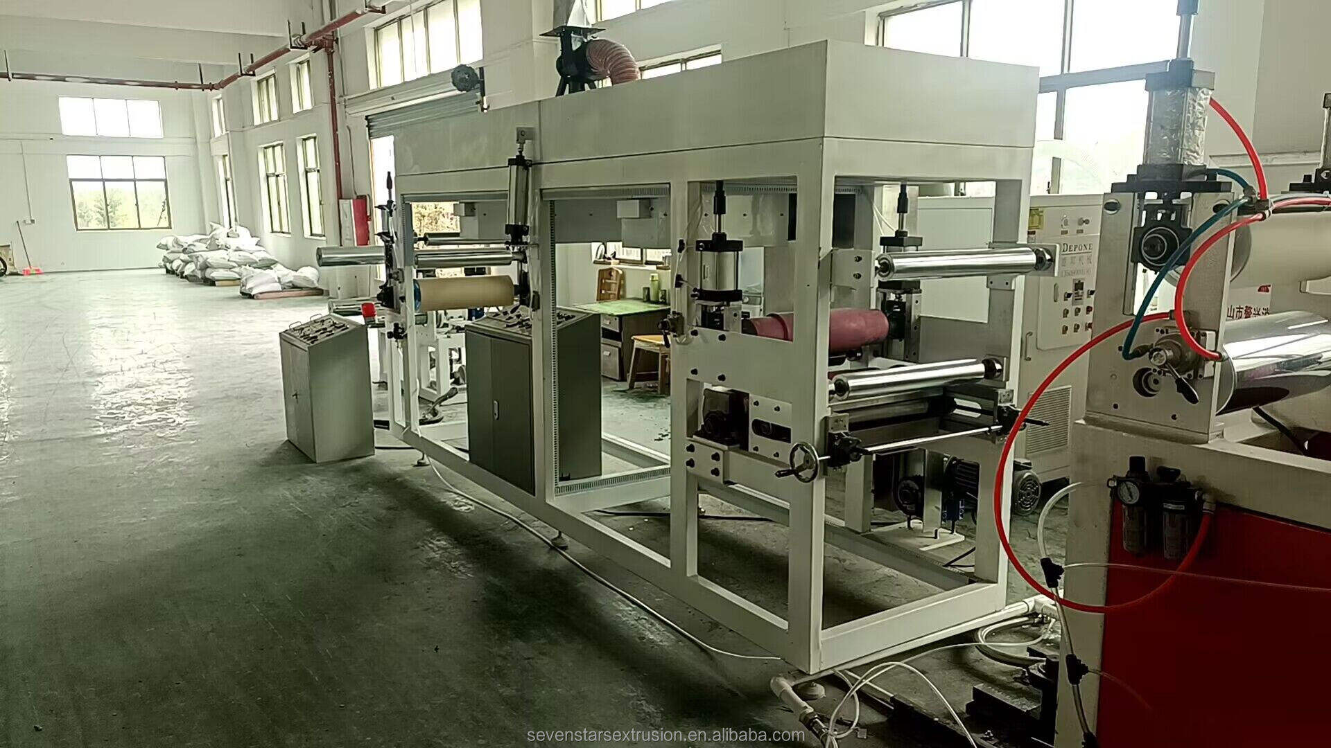 SEVENSTARS Three calendar PVC edge banding making machine manufacture