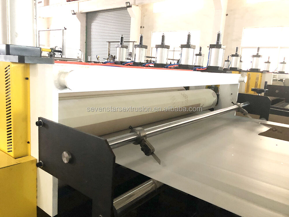 Plastic PP PE PC Corrugated Hollow Sheet Machine line for packing box floor protection Advertising board supplier