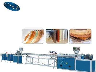 What Defines the Efficiency of a Modern PVC Edge Band Extrusion Machine