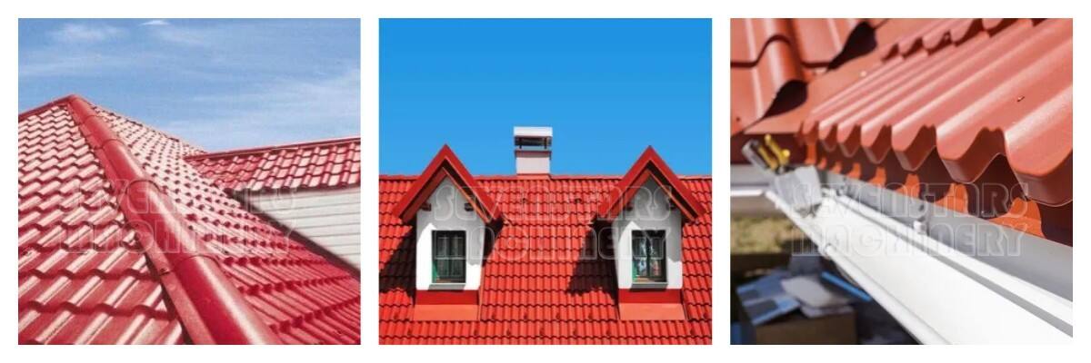 Roof Tile Making Machine PVC ASA Glazed Tile Production Line Plastic Sheet Plant Equipment Machinery supplier