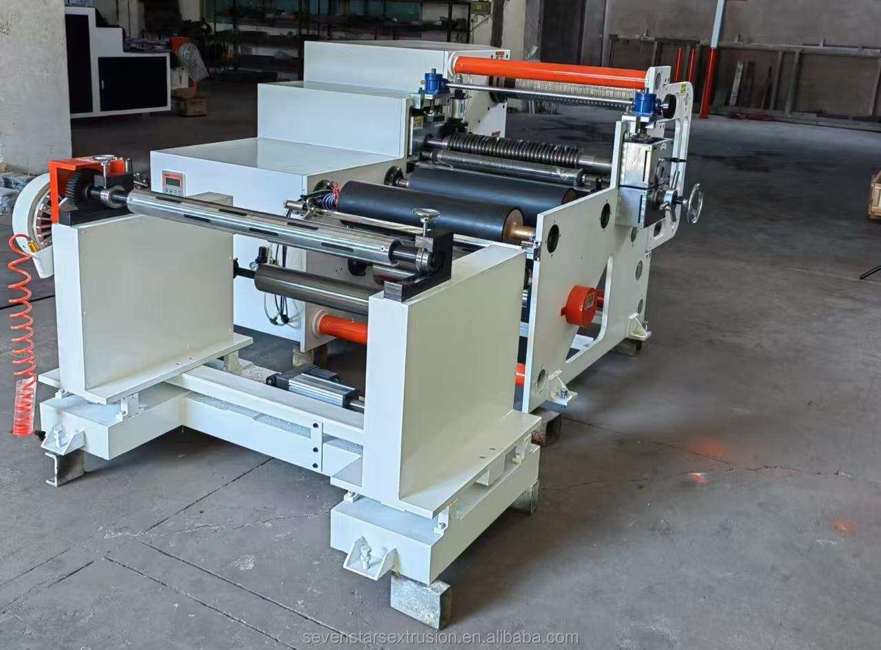 SEVENSTARS Three calendar PVC edge banding making machine supplier