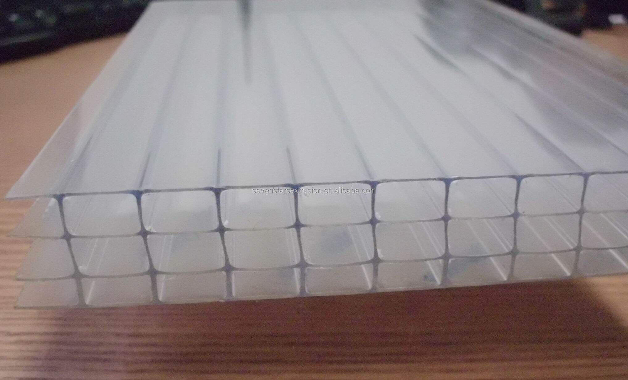 product pp pc hollow sheet production line plate sheet making machine hot sale-14