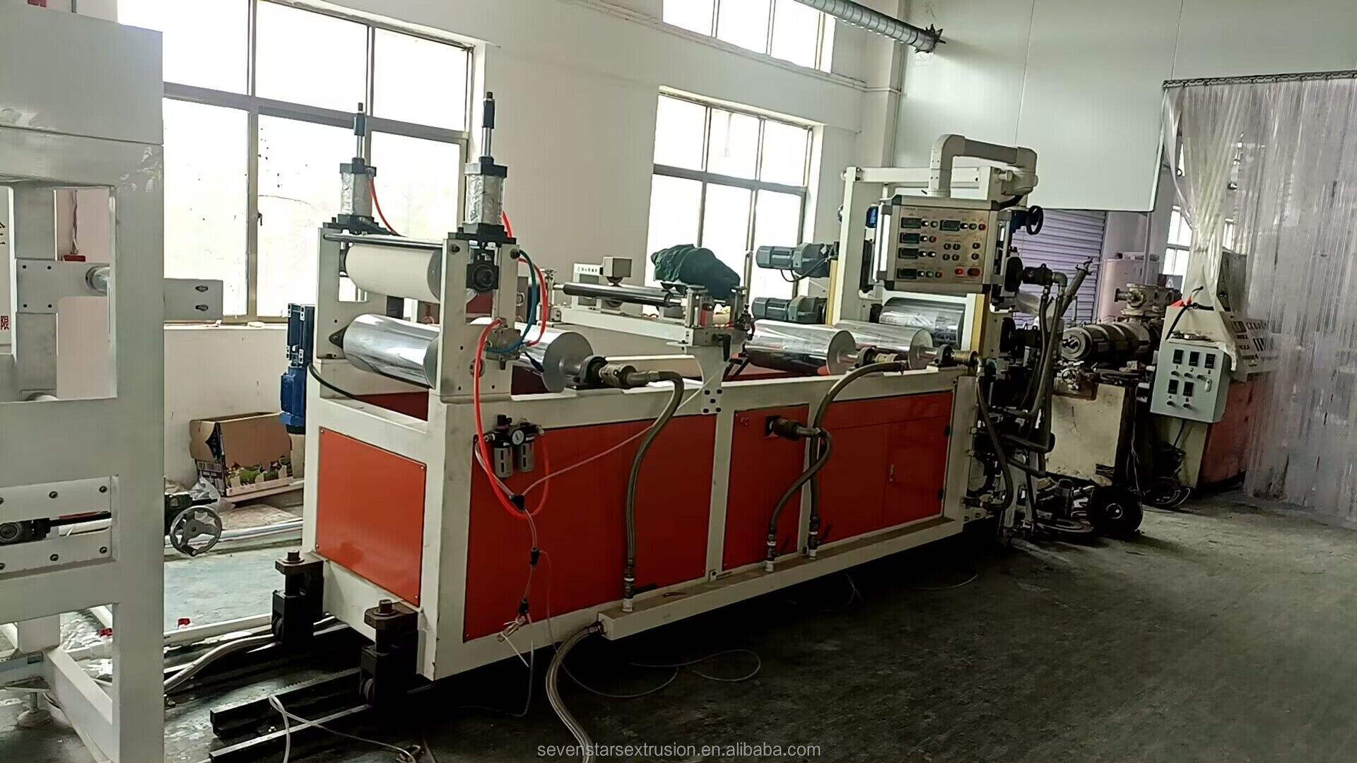 SEVENSTARS Three calendar PVC edge banding making machine supplier