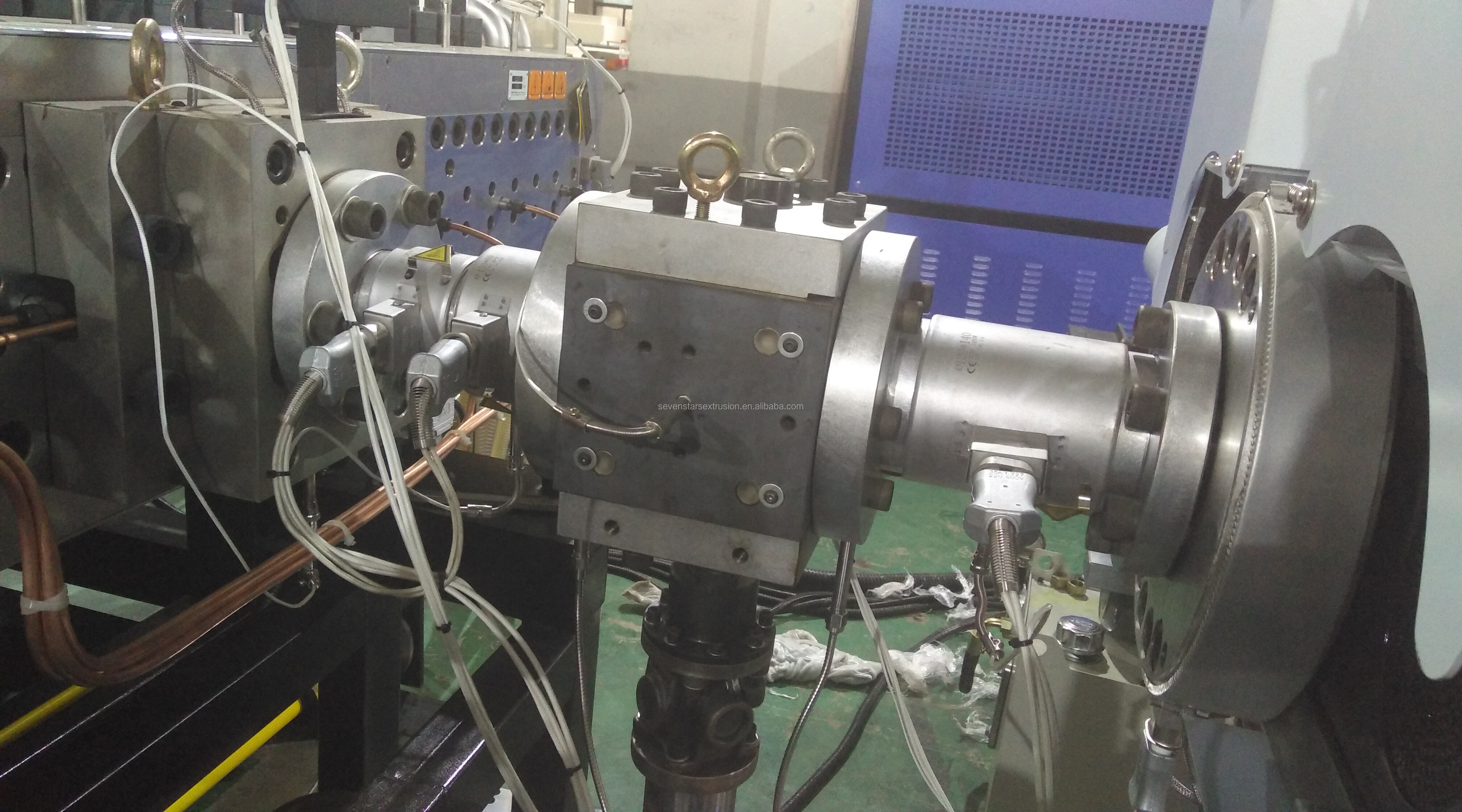 product pp pc hollow sheet production line plate sheet making machine hot sale-7