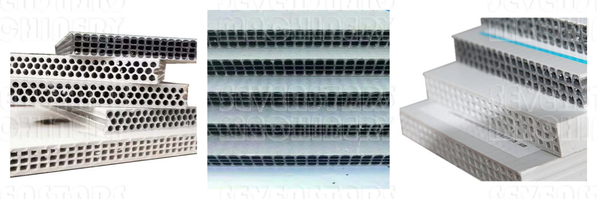 PP Sheet Recycled Building Fireproof Template Construction Hollow Board PP Formwork Template Machine manufacture