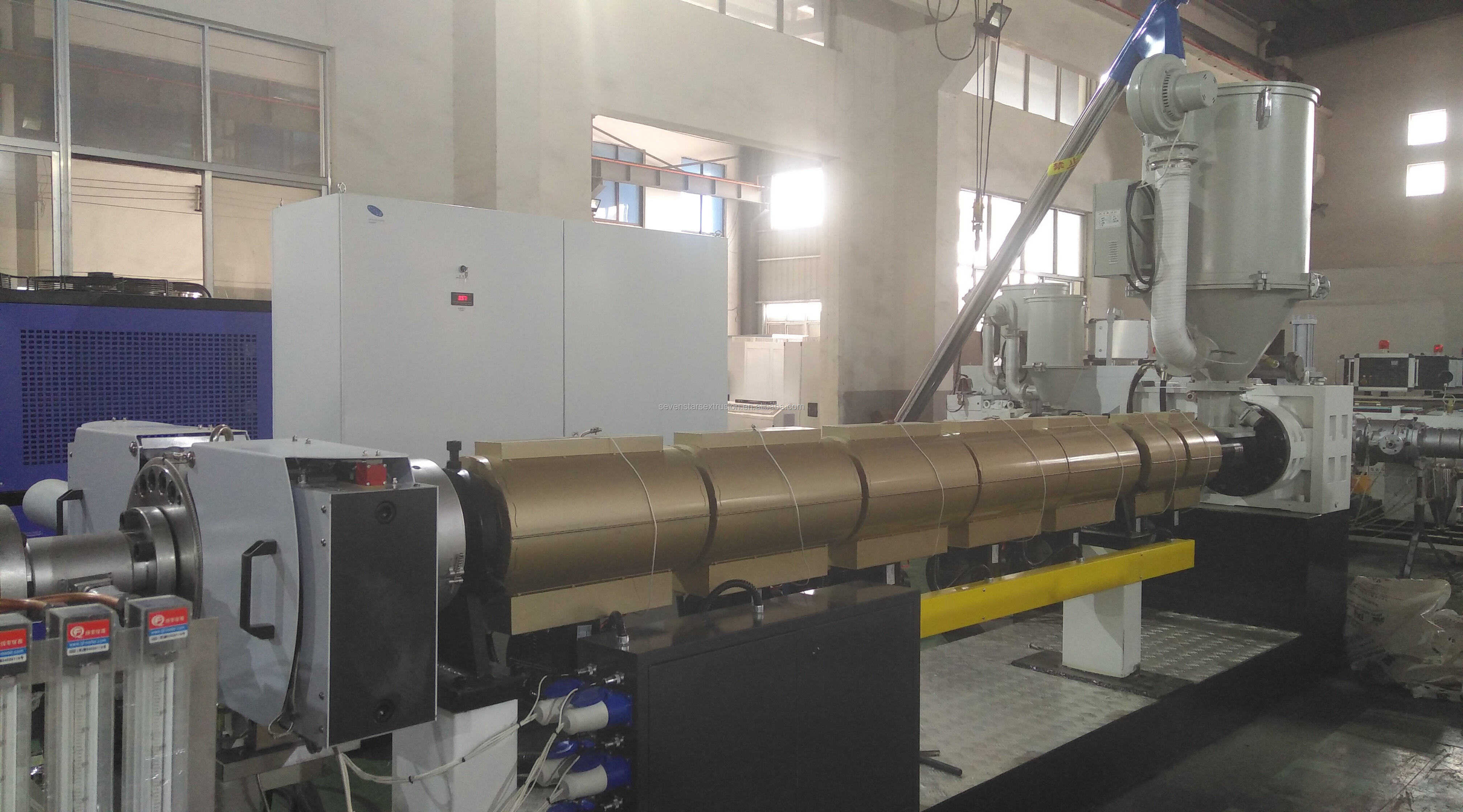 product pp pc hollow sheet production line plate sheet making machine hot sale-5