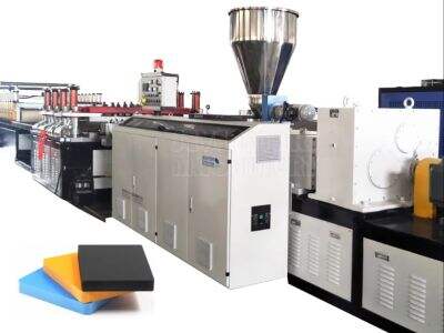 Przemysłowe wyposażenie do wytłaczania tworzyw sztucznych dla dużych zakładów produkcyjnych