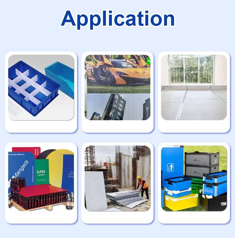 1200mm PP/PE Hollow Sheet Board Advertisement board Extruder Machine factory