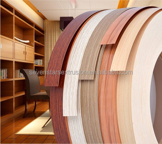 SEVENSTARS Three calendar PVC edge banding making machine factory