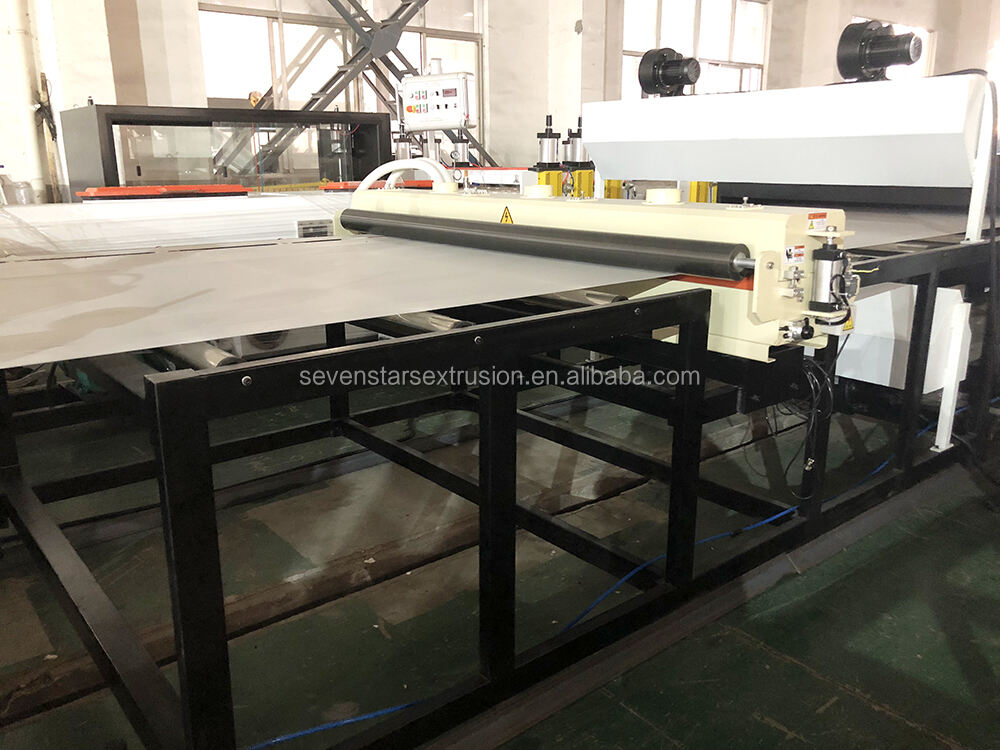 Plastic PP PE PC Corrugated Hollow Sheet Machine line for packing box floor protection Advertising board details