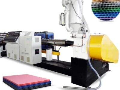 Jak przemysłowe maszyny do wytłaczania tworzyw sztucznych zwiększają wydajność produkcji