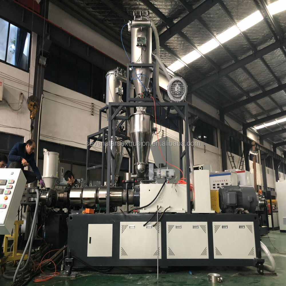 Sevenstars Roof Tile Making Machine PVC ASA Glazed Tile Production Line Plastic Sheet Plant Equipment Machinery details