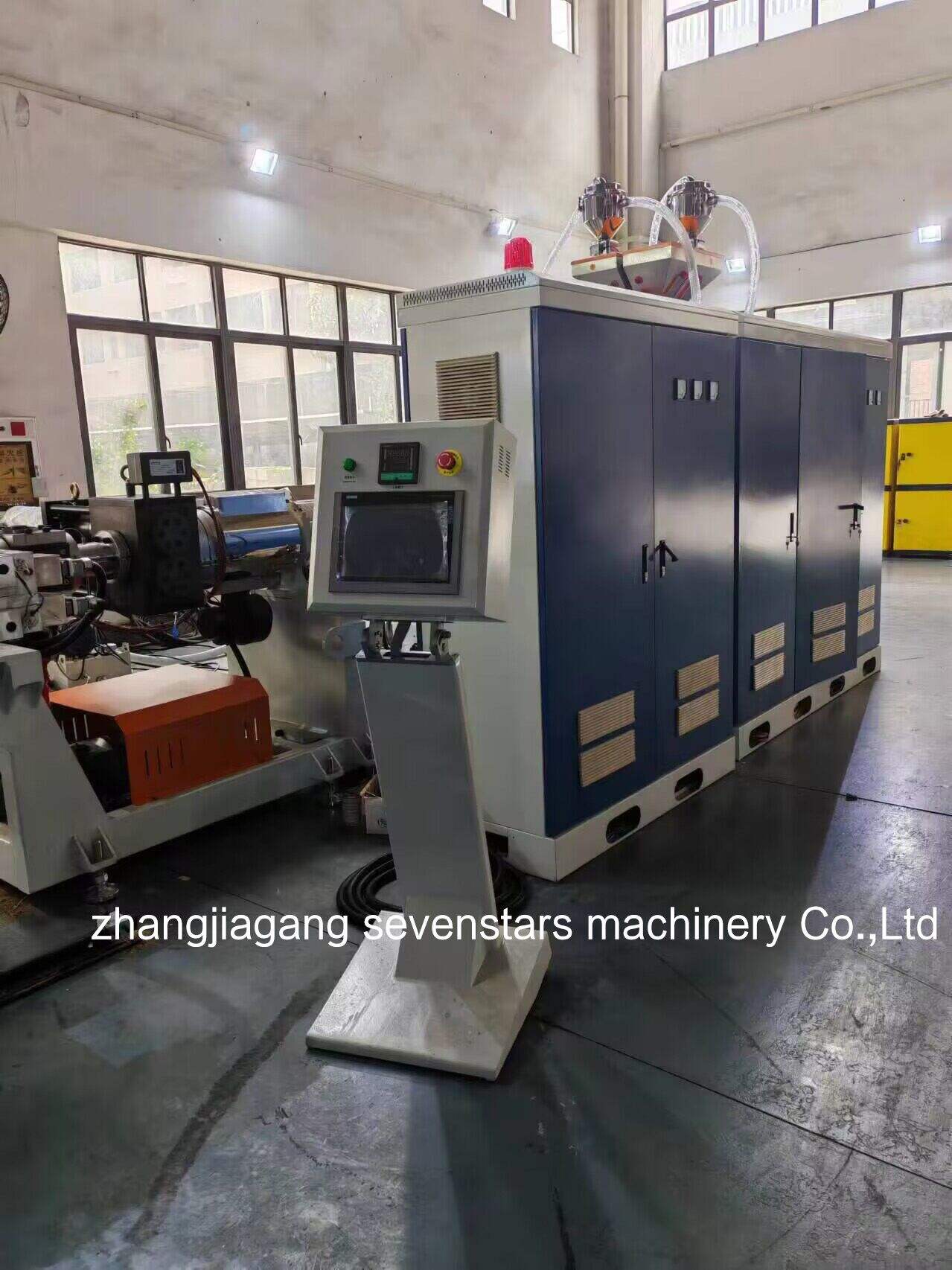 Sevenstars Customized PET Wave RoofingTransparent Panel Roofing Tile extrusion Line wave sheet Making Machine manufacture