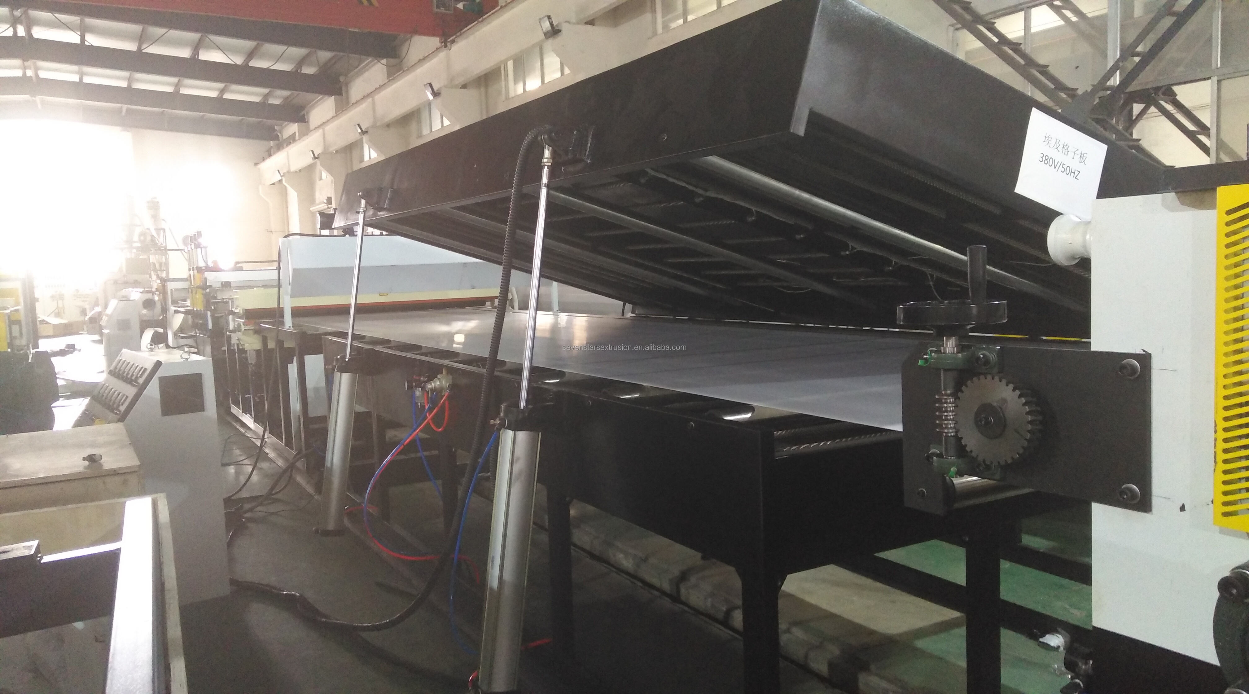 product pp pc hollow sheet production line plate sheet making machine hot sale-9