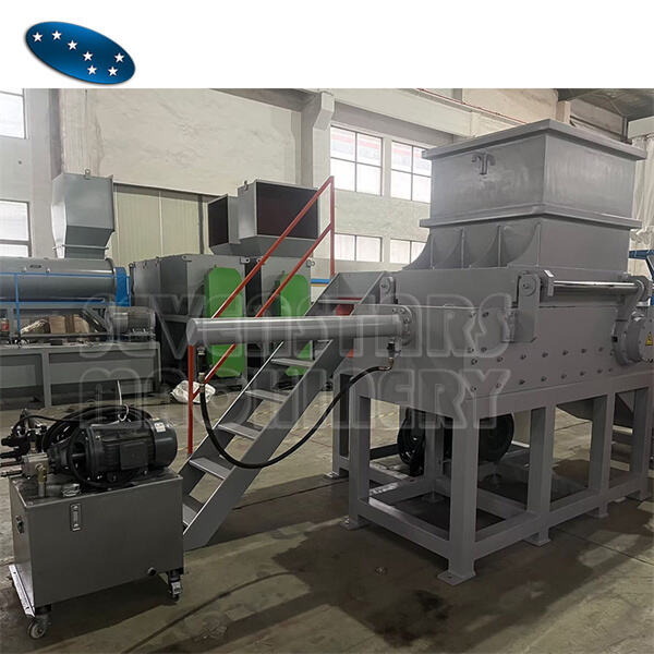 Reliable film pelletizing equipment for seamless manufacturing operations