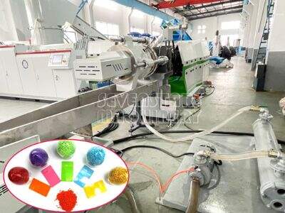 So maximieren Sie die Effizienz bei der Kunststoffrecycling mit Granulieranlagen