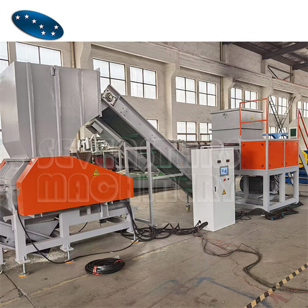 Eco-Friendly Plastic Pelletizer Machine for Sustainable Production.