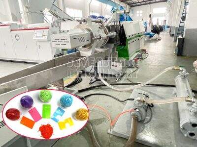 Die umweltfreundlichen Vorteile der Verwendung von Kunststoff-Recycling-Pelletisiermaschinen in der Fertigung