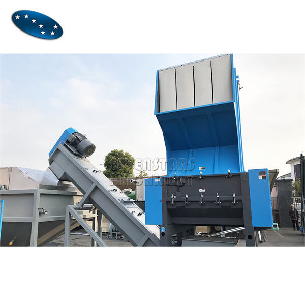 How a plastic grinder can help reduce environmental impac