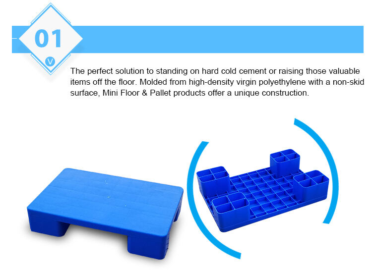 Recyclable Mini small high quality pallet plastic with cheap prices factory