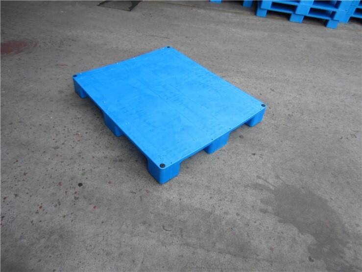 wholesale Pallet Prices1400x1000 heavy duty Single Face steel reinforced hdpe china Euro Plastic pallet for sale details