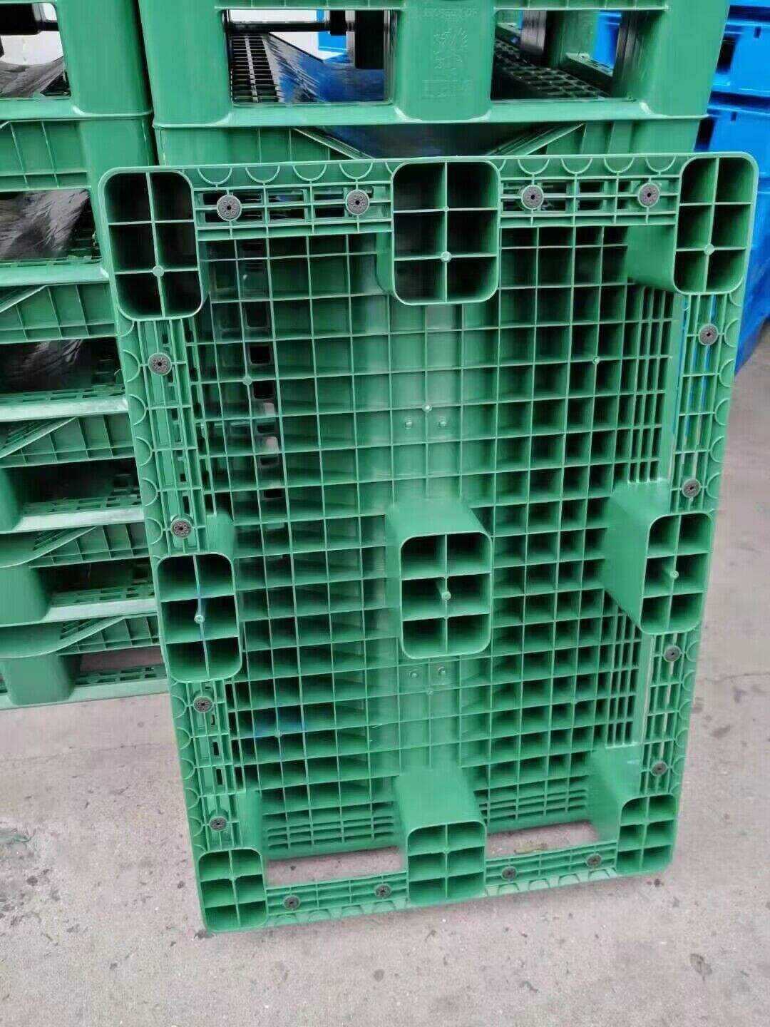 1040*720*210mm heavy duty roll plastic pallet for scroll printing industry factory