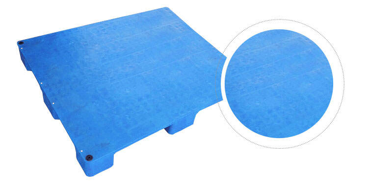 1100*1100*145 mm 9 Legs single faced Flat top floor stacking hygienic  european plastic pallet for ground  use details