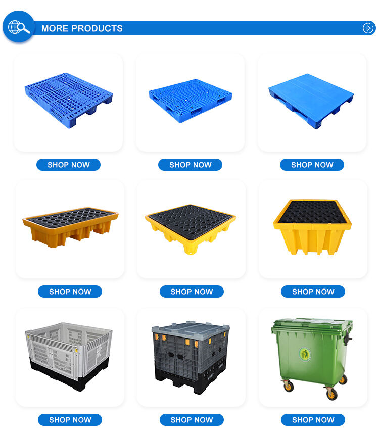 High Quality And Cheap Lab Tabletop Spill Deck Oil Spill Prevention Secondary Containment Tray Plastic Pallets manufacture