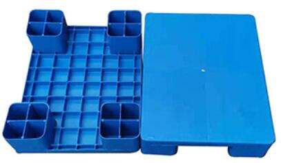 Grid face moisture proof plastic pallet flat top pallet details