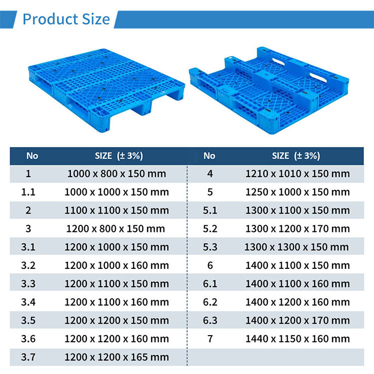 wholesale china 1200 x 800 heavy duty open deck steel reinforced warehouse storage durable industrial euro plastic pallets details