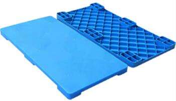 Grid face moisture proof plastic pallet flat top pallet supplier