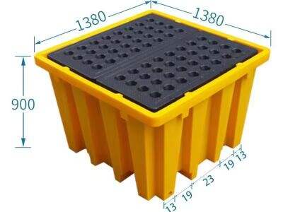 What is the difference between a spill deck and spill pallet?