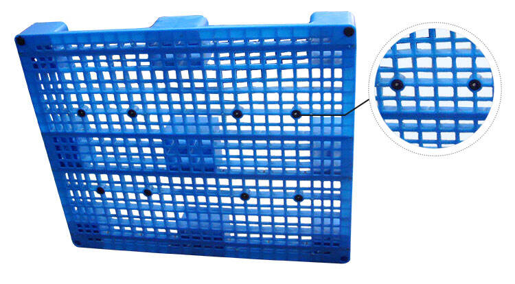 Eco- friendly 1000*1200 light hdpe plastic display pallet supplier factory