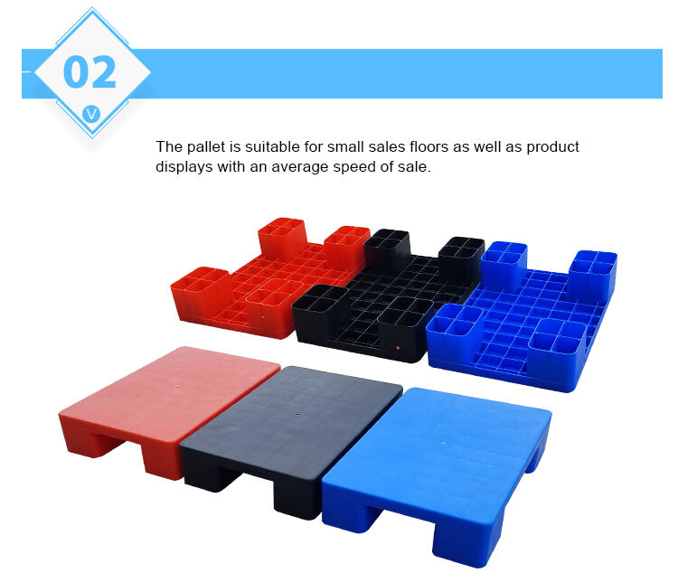 Recyclable Mini small high quality pallet plastic with cheap prices manufacture