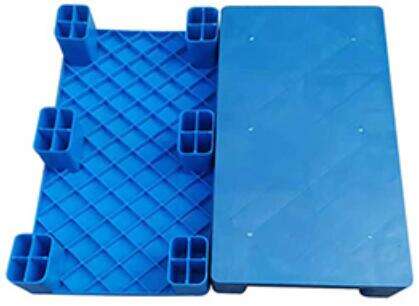 Grid face moisture proof plastic pallet flat top pallet manufacture