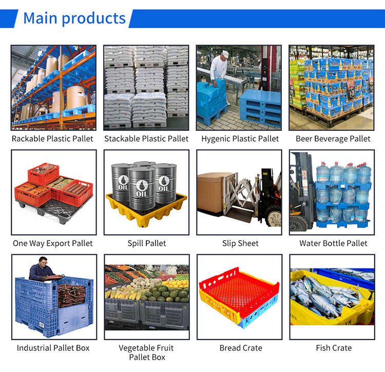 Recyclable Mesh/smooth Flooring plastic moisture-proof breeding pallet damp proof pallet manufacture