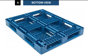 hot cheap prices heavy duty plastic pallet for 1010 1210 1311 plastic pallet details