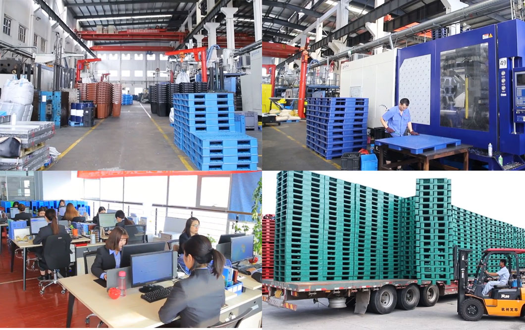 hot cheap prices heavy duty plastic pallet for 1010 1210 1311 plastic pallet factory