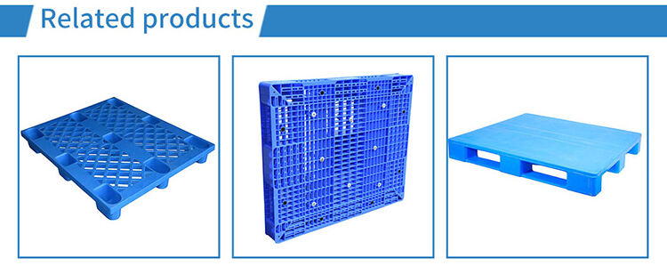 Låg profil, slitstark, robust, avtagbar Grid polyeten dubbel IBC spillpall för tillverkning av 2 x 1000 liter IBCs