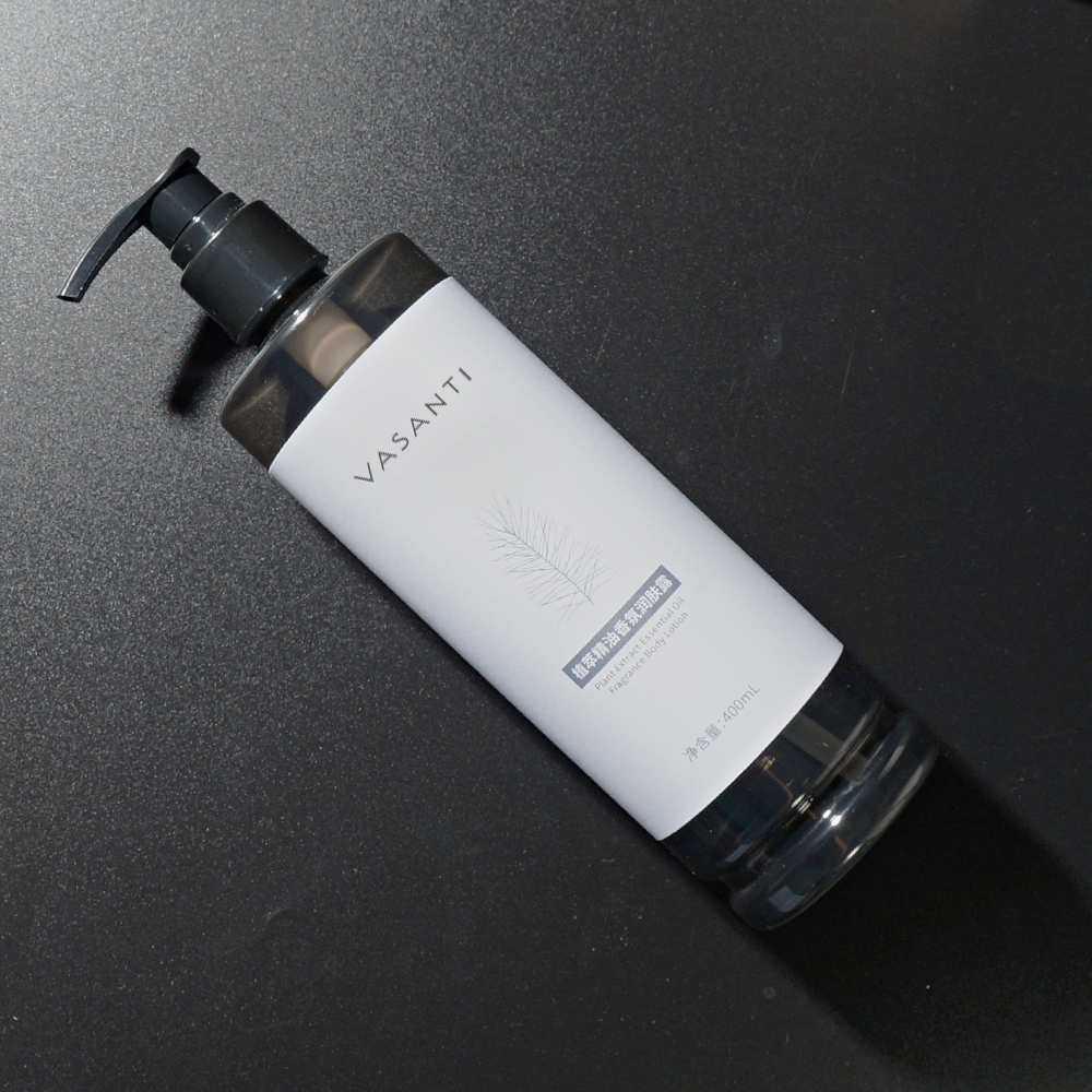 PE Plastic Bottles 300ml 500ml Transparent Grey Hotel Shower Gel Hair Shampoo Toiletries Set details