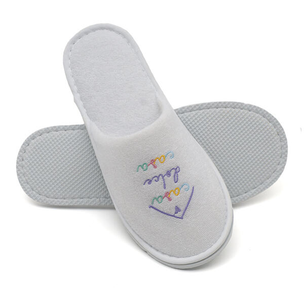 Innovation in White Disposable Slippers: