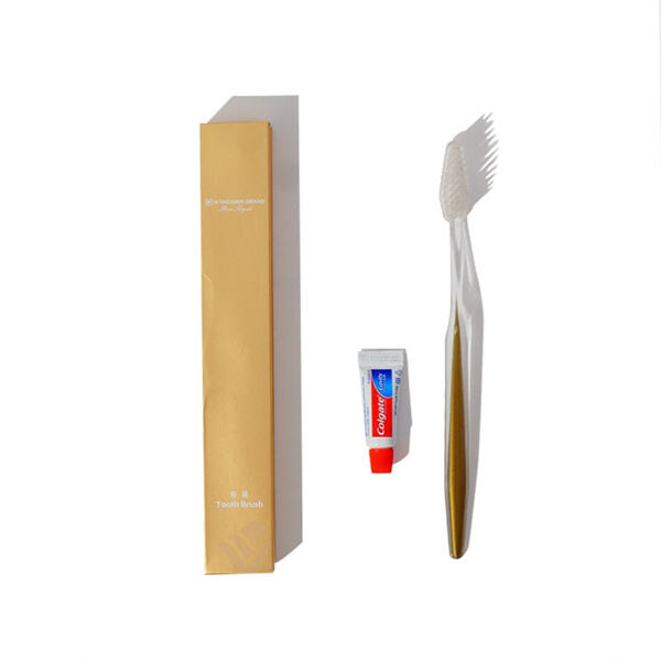 Innovation in Hotel Toothbrush Kit