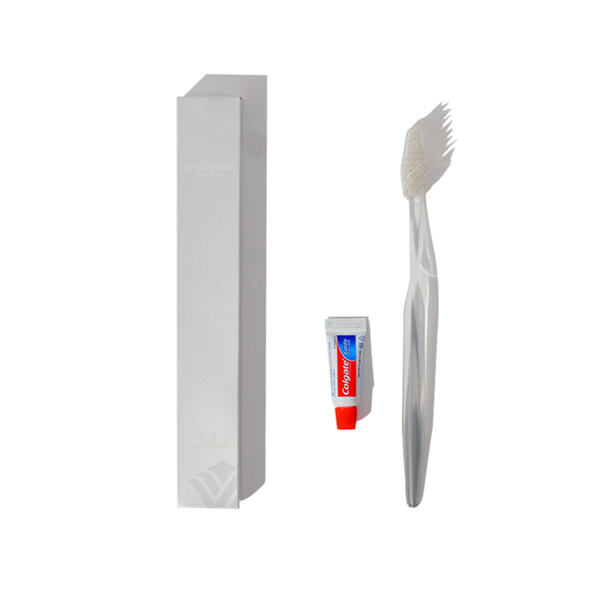 Safety in Hotel Toothbrush Kit