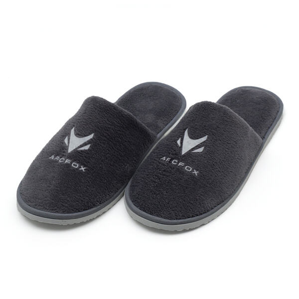 Safety Features of Black Hotel Slippers