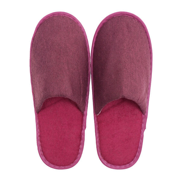 Use of Towelling Spa Slippers