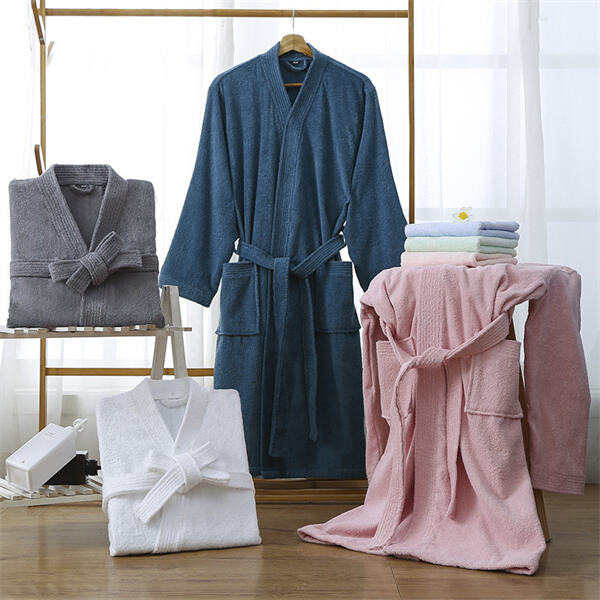 Use of Terry Cloth Bathrobes